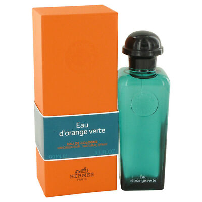 #ad Eau D#x27;Orange Verte by Hermes Cologne for Men 3.3 3.4 oz New In Box $64.98