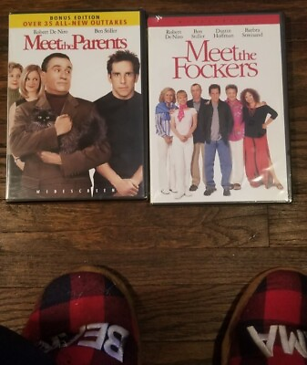 #ad Meet the Parents collection New Sealed Meet The Parents amp; Meet The Fockers $7.97