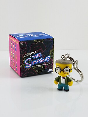#ad The Simpsons Keychain Series CRAP TACULAR Smithers $19.95
