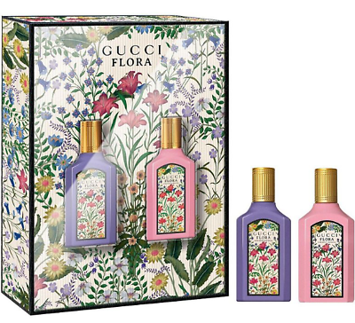 #ad Gucci Mini Gorgeous Gardenia and Gorgeous Magnolia Perfume Set $24.99