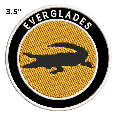 #ad Everglades Park 3.5quot; Car Truck Window Bumper Sticker Decal Souvenir $2.99