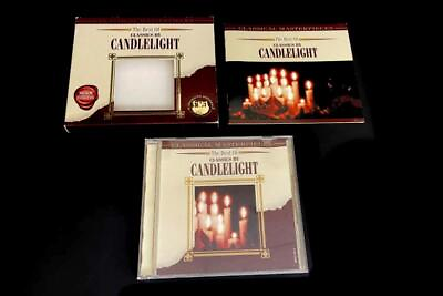 #ad The Best of Classics by Candlelight CD Classical May 2001 Madacy Romantic Music $9.00