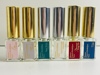 #ad Mfk Maison Francis Kurkdjian paris perfume Mini 5ml New $48.99