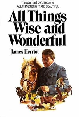 #ad All Things Wise and Wonderful by Herriot James $4.83