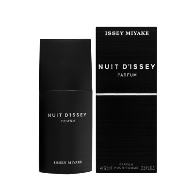 #ad Issey Miyake Nuit D#x27;issey 2.5 oz 75 ml Parfum For Men $60.99