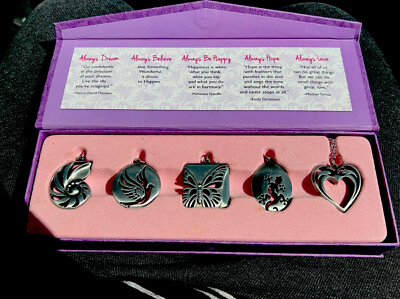 #ad Necklace Interchangeable Always Be True Set 5 Wearable Pcs Inspirations $24.50