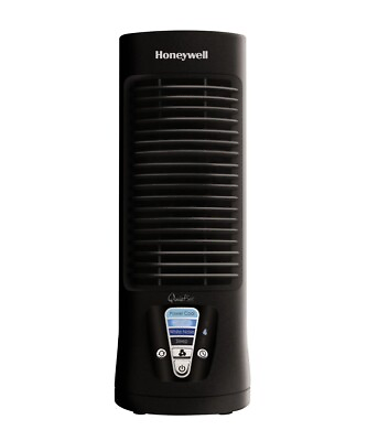 #ad Honeywell Quiet Set Oscillating Slim Table Fan New W 5.1quot; x H 13quot; x L 3quot; $31.11