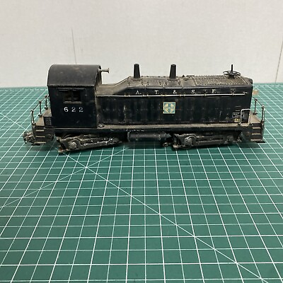 #ad Lionel 622 Vintage O ATamp;SF NW 2 Powered Diesel Locomotive Untested A3 $99.95