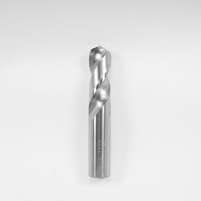 #ad 1 2quot; Solid Carbide Drill Bit 12.7mm Tungsten 2 Flute Straight Shank K10 $19.99