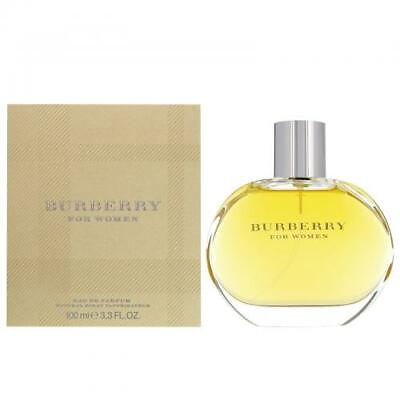 BURBERRY CLASSIC by Burberry Perfume for Women Eau De Perfume 3.4 oz New In Box $59.89