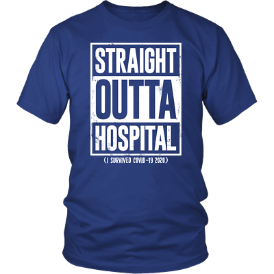 #ad Funny Straight Outta Hospital Virus Humor Party Shirt $26.95