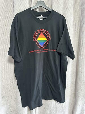 #ad Vintage Pride Week Shirt Mens Size XXL 25x32quot; $15.00