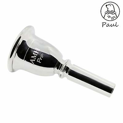 #ad AMH Paul the Great Pro Tuba Mouthpiece Silver or Gold $149.00