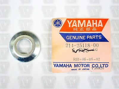 #ad Yamaha NOS NEW 214 25118 00 Hub Dust Cover DT RT $14.99