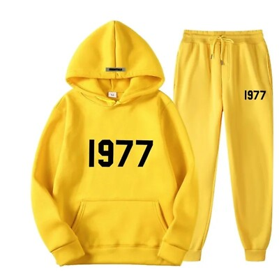 #ad ESSENTIALS Hoodie Set🔥Various Colors AVAILABLE All Sizes💯 $41.01