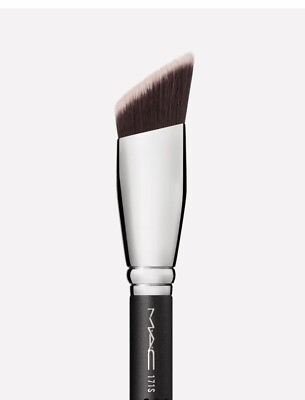 #ad MAC 171S Smooth Edge All Over Face Brush Authentic Brand New $22.99