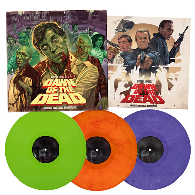 #ad George A Romero#x27;s Dawn Of The Dead Theatrical Soundtrack Vinyl Color Variant $57.99
