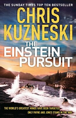 #ad The Einstein Pursuit By Chris Kuzneski. 9780755386512 $13.51