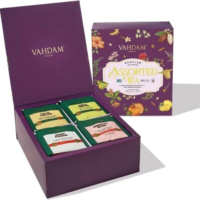 #ad Assorted Tea Gift Sets 25 Flavors 25 Count Mothers Day Gifts For Mom T... $19.78