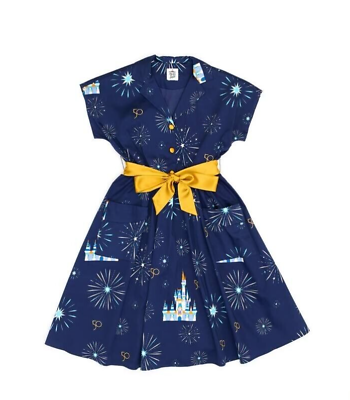 #ad Disney Parks 2022 The Dress Shop Walt Disney World 50th Anniversary Dress XS $169.99