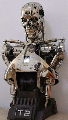 #ad Terminator2 T 800 1 1 scale life sized bust figure OGRM T2 $3228.00