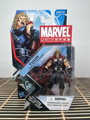 #ad New Thor Ages Of Thunder Marvel Universe 3.75 Inch Scale Action Figure Comics $24.00