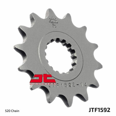#ad JT Front Sprocket 14 14T Tooth Yamaha Raptor 700 2006 2024 YFZ450R 2009 2024 $14.99