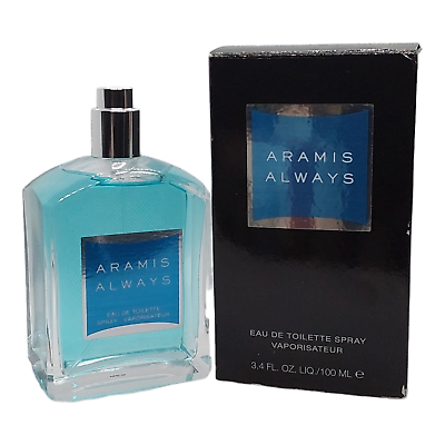#ad #ad Aramis Always for Men Eau De Toilette 3.4 oz 100 ml EDT Spray Perfume In box $199.96