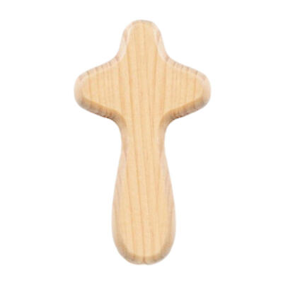 #ad Mini Wooden Cross Handmade Wooden Cross Wooden Decoration Gift Hand Enhanced $7.19