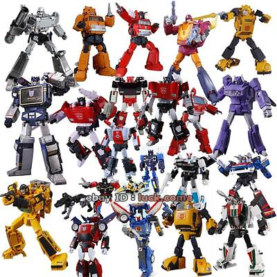 #ad Takara Tomy MP Masterpiece KO.Ver All Set Action Figure Robot Collect Gift Toy $97.27