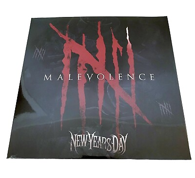 #ad BRAND NEW New Years Day Malevolence Vinyl LP 2015 Another Record Company $19.95