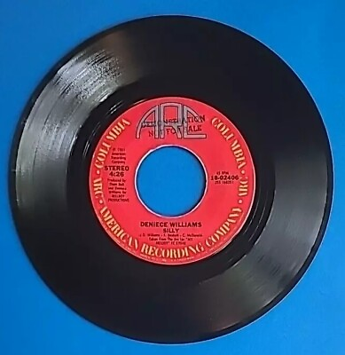 #ad 1981 Deniece Williams Vtg 45 Promo My Melody amp; Silly 1981 ABC Records 18 02406 $4.75
