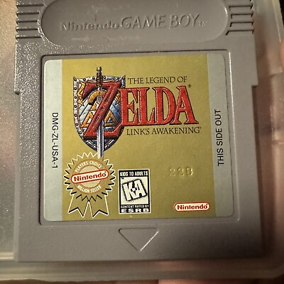 #ad Nintendo Gameboy The Legend of Zelda: Link#x27;s Awakening Tested Works $35.99