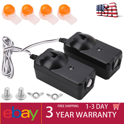 #ad 2Pack Safety Sensor Beam Eye 41A5034 for Garage Opener Replacement Garagf MA $12.34