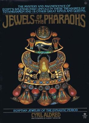 #ad JEWELS OF THE PHARAOHS: EGYPTIAN JEWELLERY OF THE DYNASTIC By Cyril Aldred *VG* $30.49