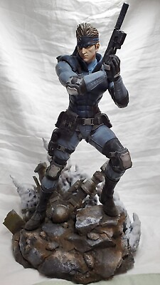 #ad Metal Gear Snake Figure $99.99