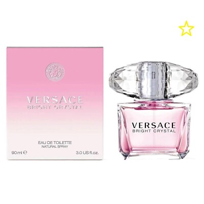 #ad Versace Bright Crystal 3.0 oz 90 mL Eau de Toilette Spray Brand New $29.45