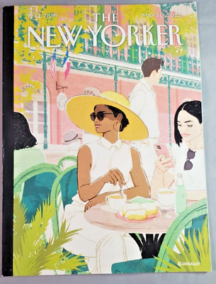 #ad The New Yorker Magazine May 30 2022 The Travel Issue Cover Open Vistas $11.95