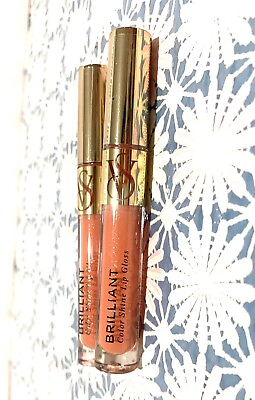 #ad Victoria secret Brilliant color shine Lip Gloss {set of 2} Sealed… $16.86