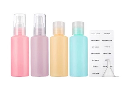 #ad #ad Travel Bottles Toiletries Containers for Cosmetic Perfume Refill Bottle $18.68