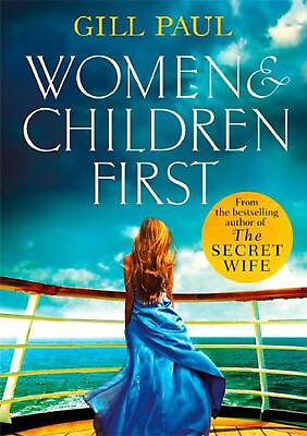 #ad Women and Children First by Gill Paul English Paperback Book $18.70