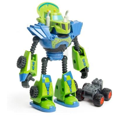 #ad Action Figure Blaze Monster Machines Cartoon Plastic alloy Car And Robot Toy $22.59