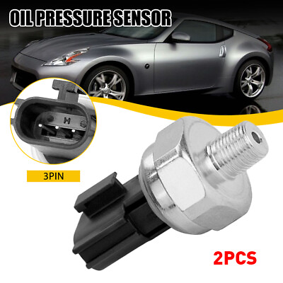#ad #ad Oil Pressure Sensor Sender Switch For 2003 2009 Nissan 350Z 3.5L 25070 CD000 $11.39