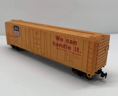 #ad HO Bachmann Plug Door Box Car Reefer Train Union Pacific UP #166817 No Box. $22.99