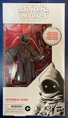 #ad Star Wars Black Series First Edition Jawa Action Figure White Box New $22.73