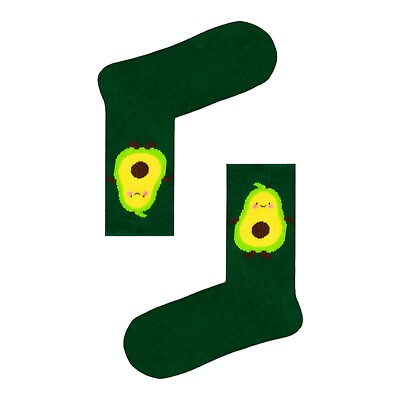 #ad Avocado Cute Socks Gift Socks Funny Socks Christmas Gifts Socks Unisex Socks GBP 6.50