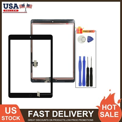 #ad A2602 A2603 A2604 For iPad 9 9th Gen 10.2 Touch Screen Digitizer Glass Lens Tool $14.88
