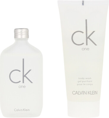 #ad Calvin Klein CK One 2 PCS Gift Set 50ml EDT 100ml Shower Gel $33.99