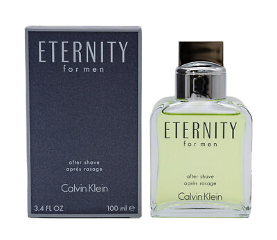 #ad #ad Eternity by Calvin Klein 3.4 oz After Shave for Men New In Box $21.85