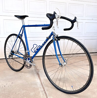 #ad Vintage 1986 Trek Tri Series Road Bike Shimano 600 $400.00
